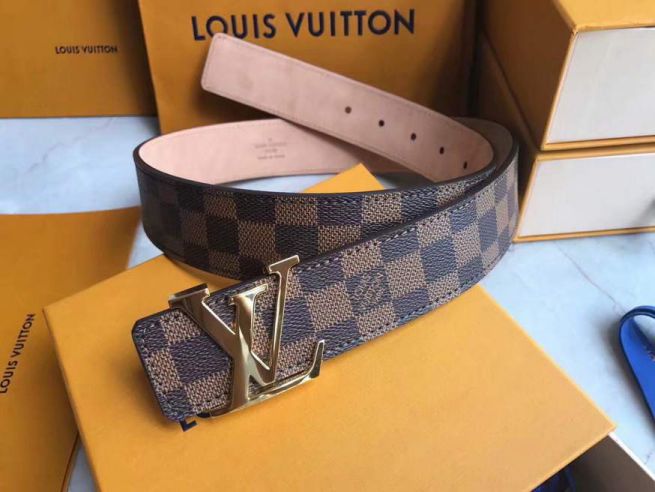 2018 LV Men Belts