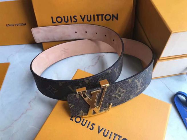 2018 LV Men Belts