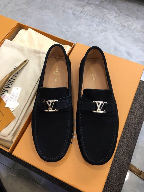 LV Men Causal Leather Sandals