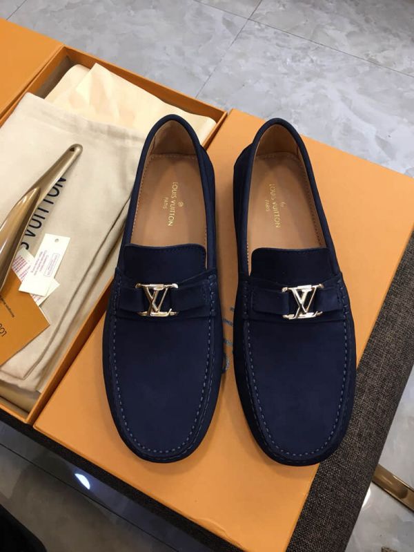 LV Men Causal Leather Sandals