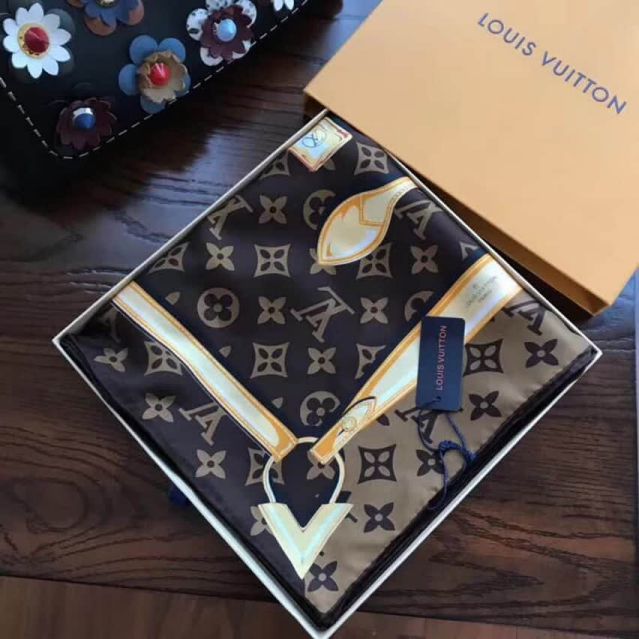 2018 LV Silk Square Women Scarves