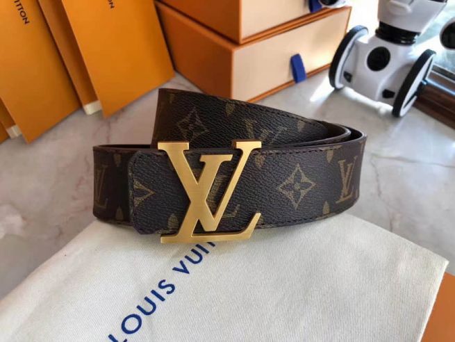 2018 LV Men Belts