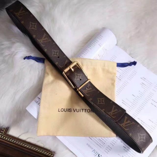 2018 LV Men Belts