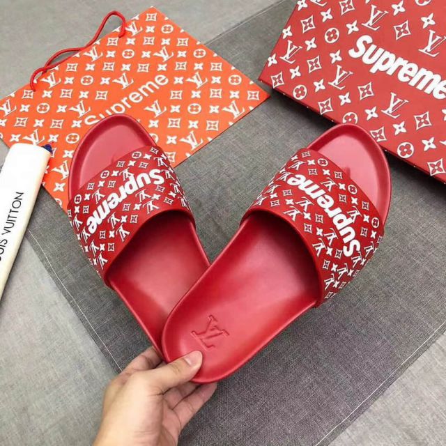 2018 LV Causal Men Slippers