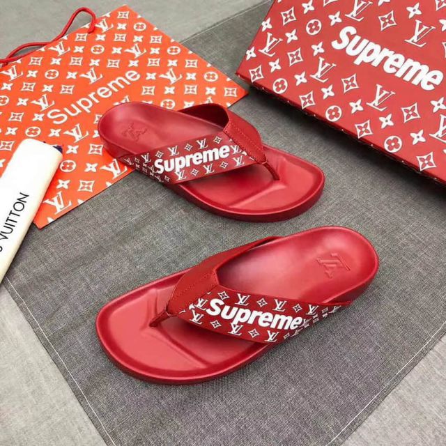 2018 LV Causal Men Slippers