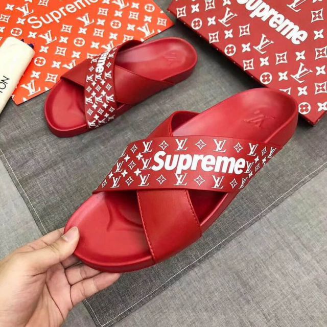 2018 LV Causal Men Slippers