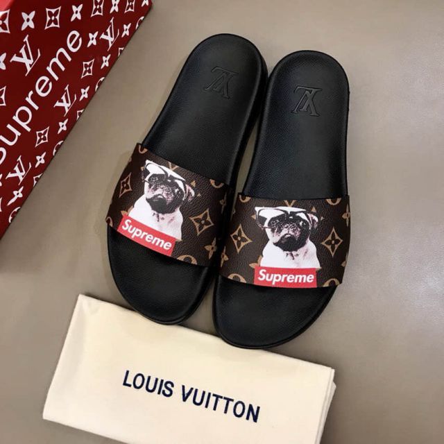 2018 LV Causal Men Slippers