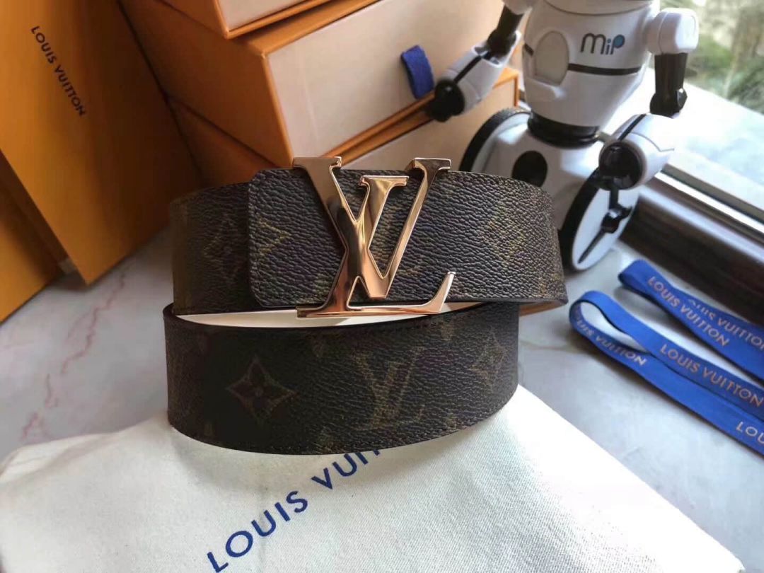 2018 LV Men Belts