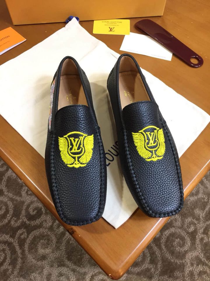 2018 LV Causal Men Loafers