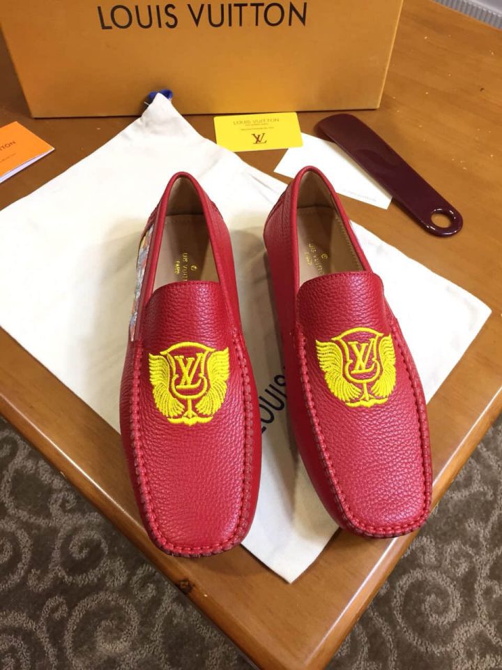 2018 LV Causal Men Loafers