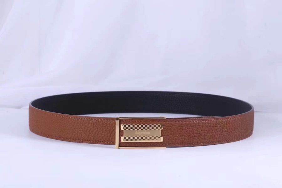 LV x Supreme 2018 Men Belts