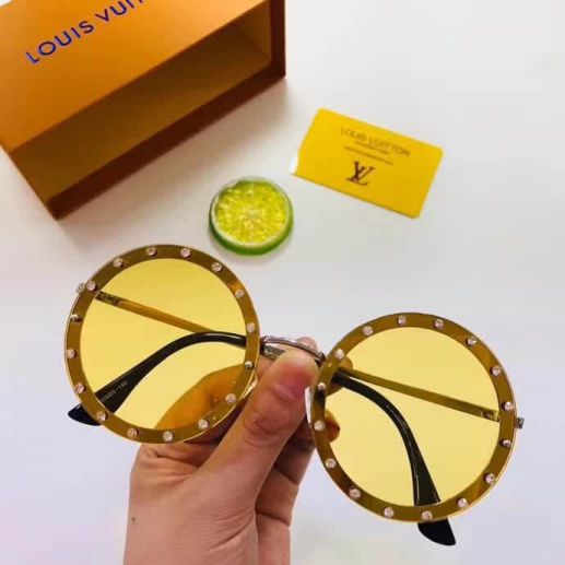 LV Round 2018 Polarized Women Sunglasses