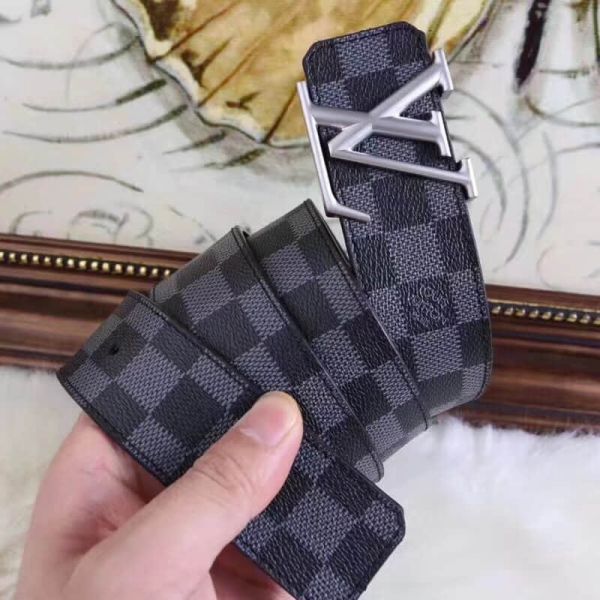 2018 LV Metal Buckle Men Belts