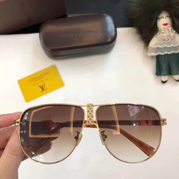 2018 LV L0925 SilverU Men&Women Unisex Sunglasses