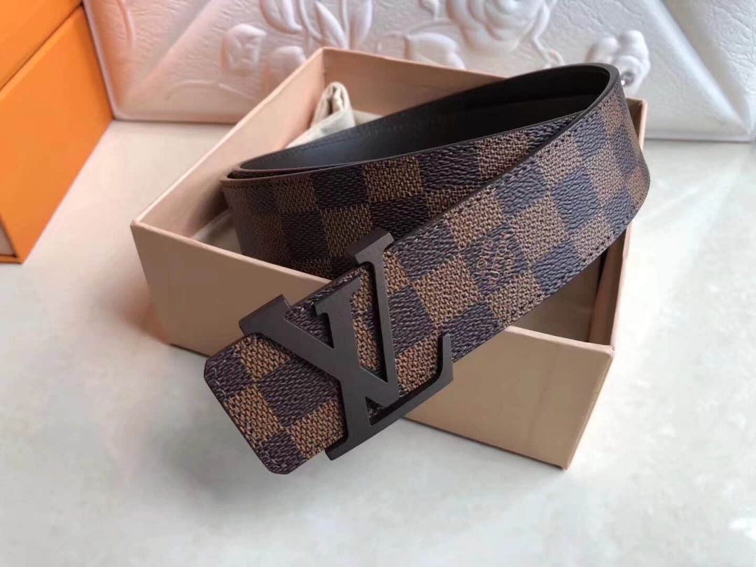 LV Classic INIALES M9808 Men Belts