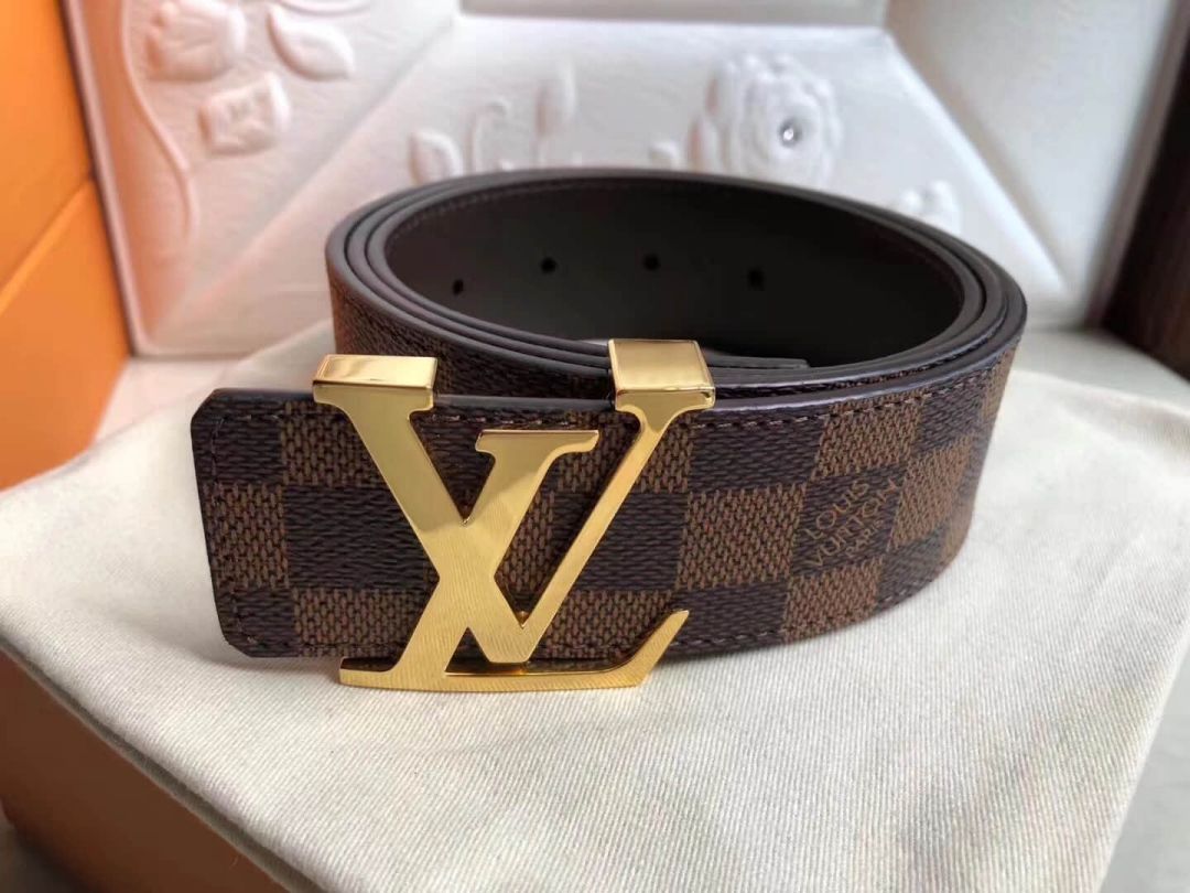 2018 LV Classic M9807M9808M9806 Men Belts