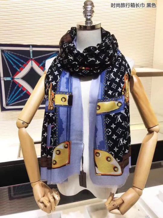 2018 LV Silk 100*200 Women Scarves