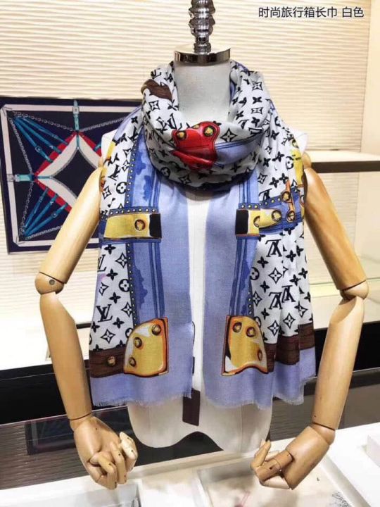 2018 LV Silk 100*200 Women Scarves