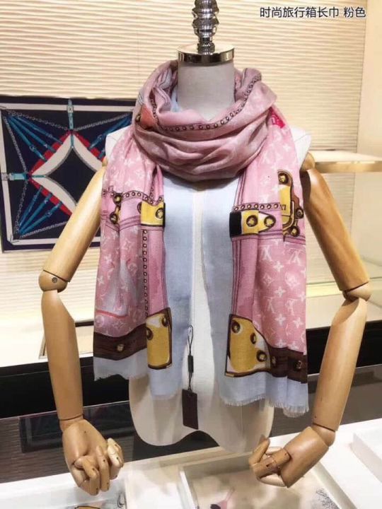 2018 LV Silk 100*200 Women Scarves