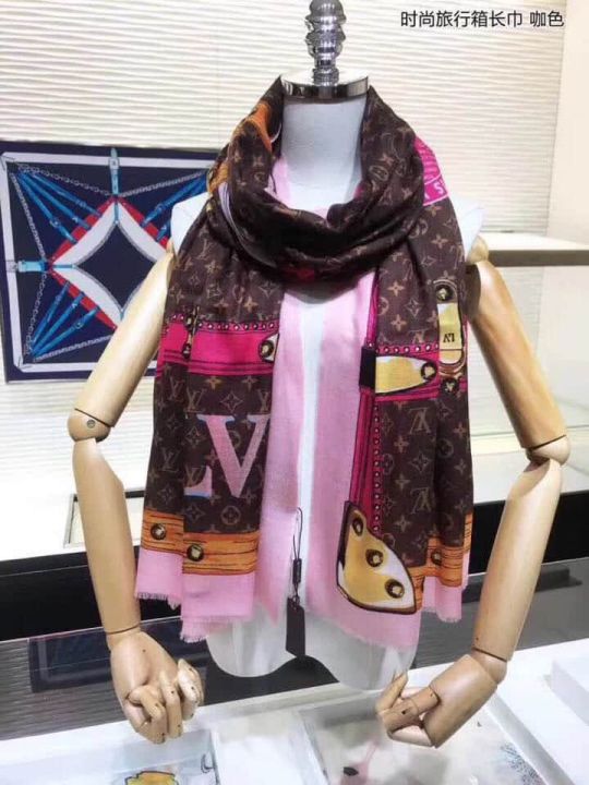 2018 LV Silk 100*200 Women Scarves