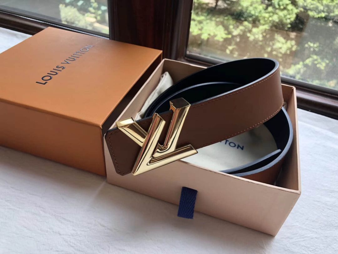 2018 LV Men Belts