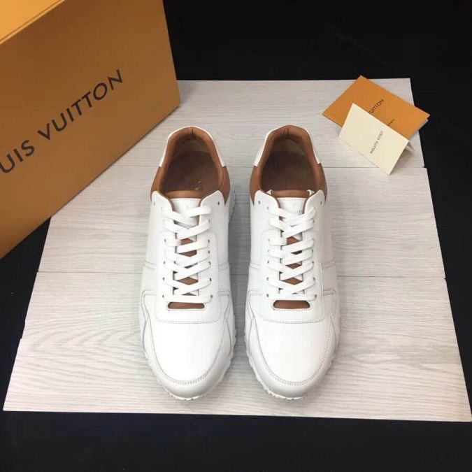 LV Men Leather Sneakers