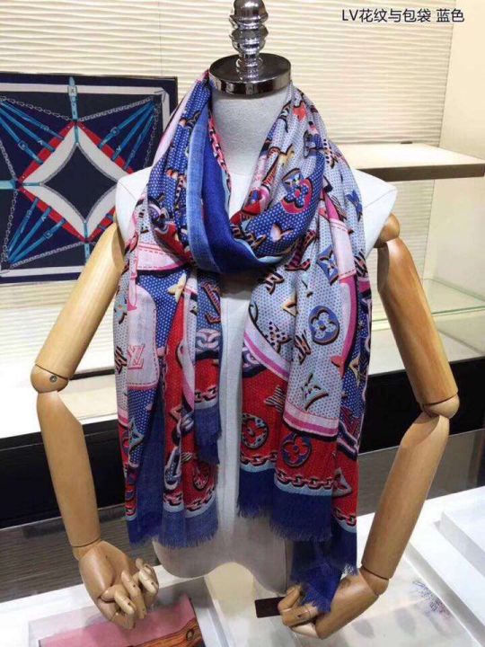 2018 LV Monogram Women Scarves