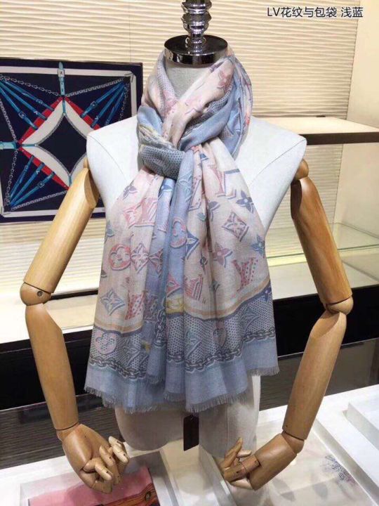 2018 LV Monogram Women Scarves