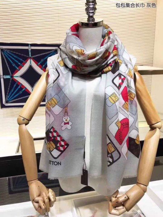 2018 LV Women Scarves