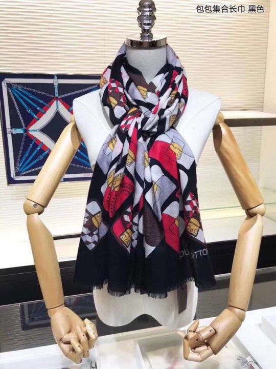 2018 LV Women Scarves