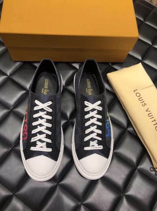 LV Monogram Canvas Men Sneakers