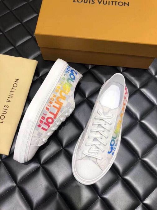 LV Monogram Canvas Men Sneakers