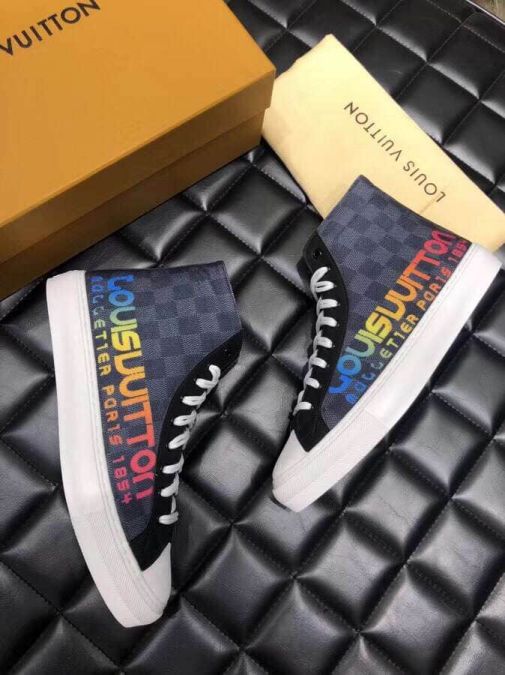 LV Monogram Canvas Men Sneakers