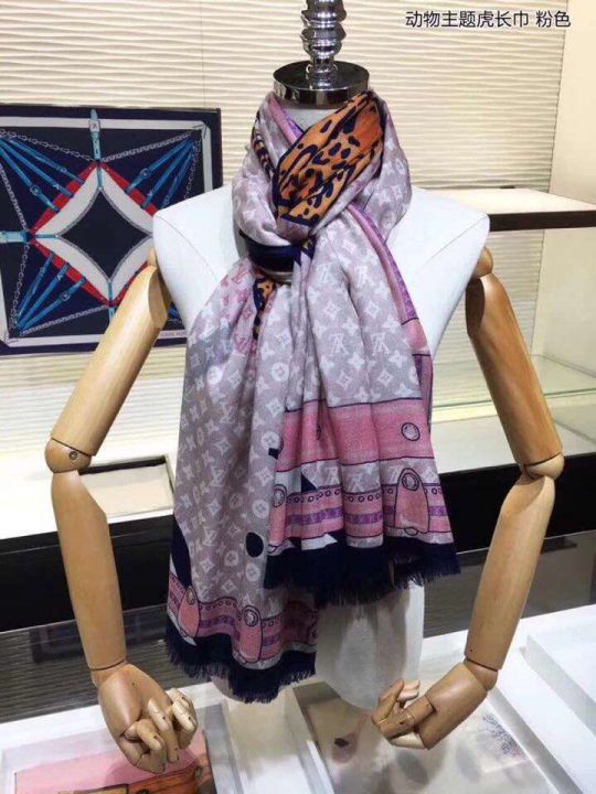 2018 LV Women Scarves