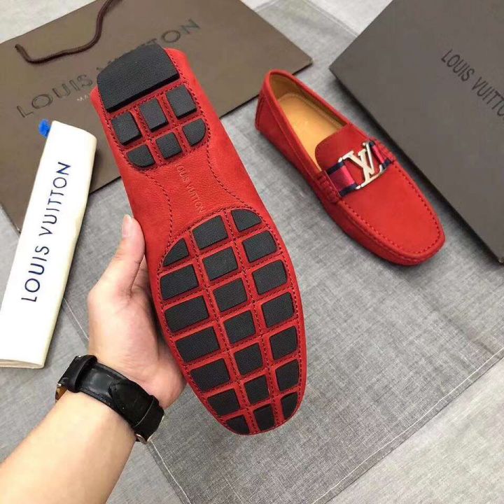 2018 LV Classic Driver Men Loafers