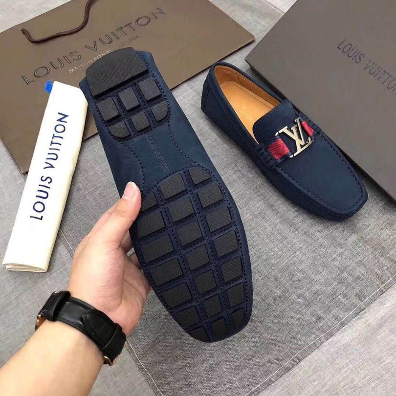 2018 LV Classic Driver Men Loafers