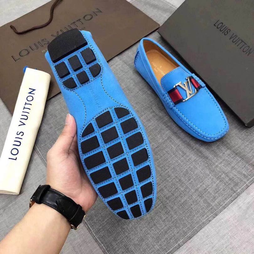 2018 LV Classic Driver Men Loafers