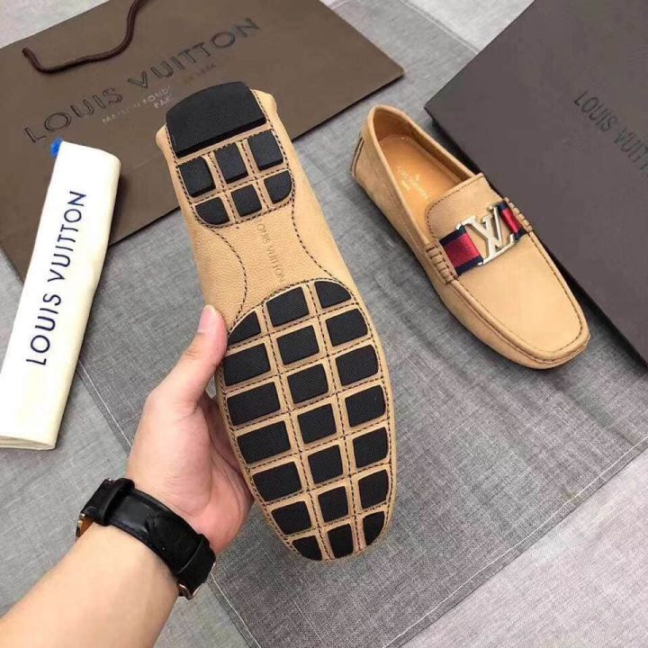 2018 LV Classic Driver Men Loafers