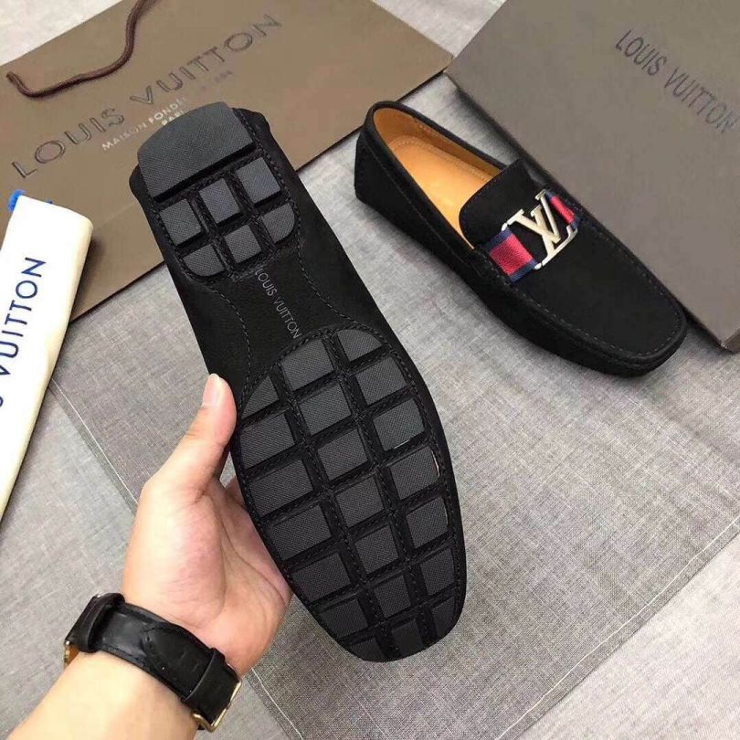 2018 LV Classic Driver Men Loafers