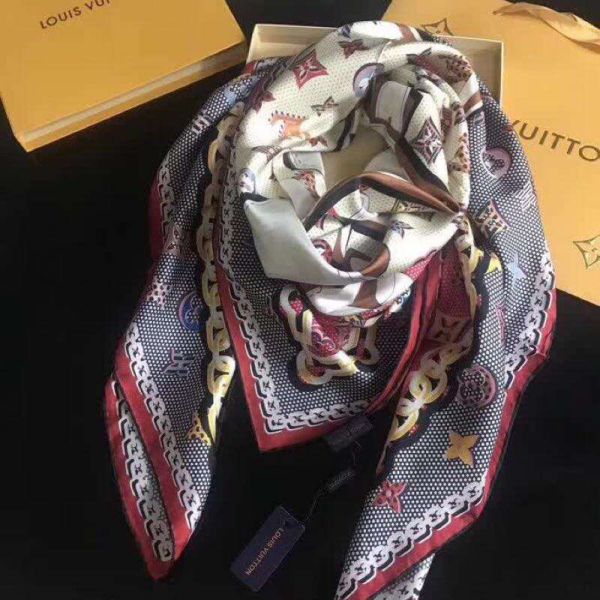 LV Forever 2018 Silk Women Scarves