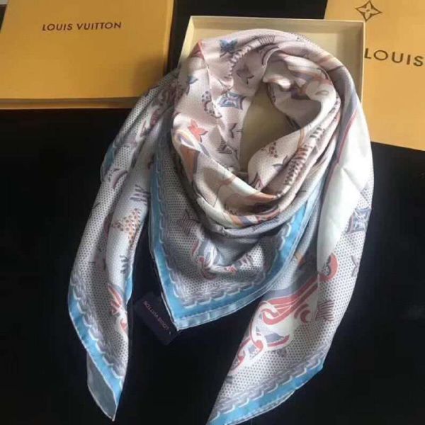 LV Forever 2018 Silk Women Scarves