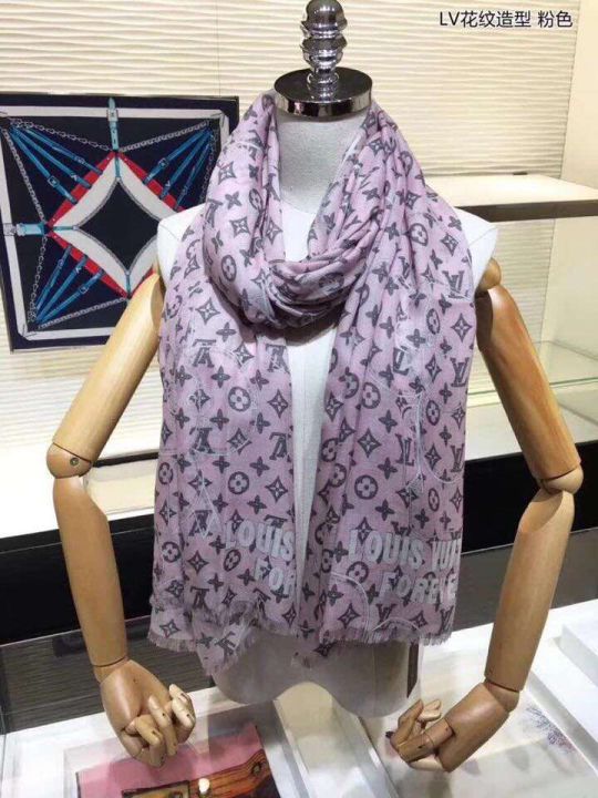 LV Forever 2018 Silk Women Scarves