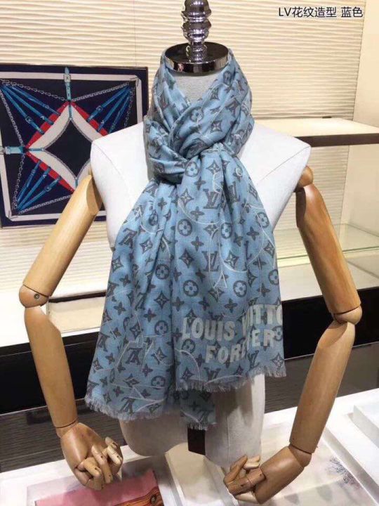 LV Forever 2018 Silk Women Scarves