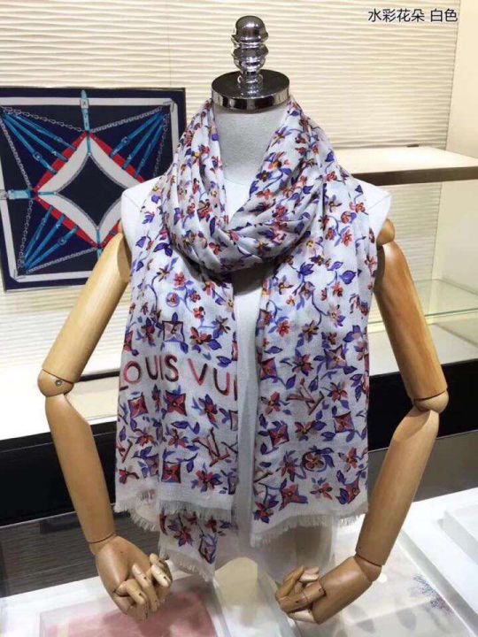 2018 LV Monogram FlowersEden Women Scarves