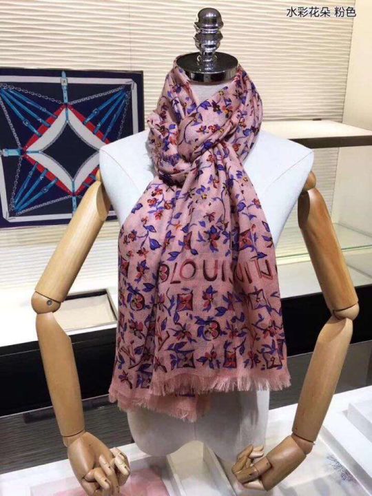 2018 LV Monogram FlowersEden Women Scarves