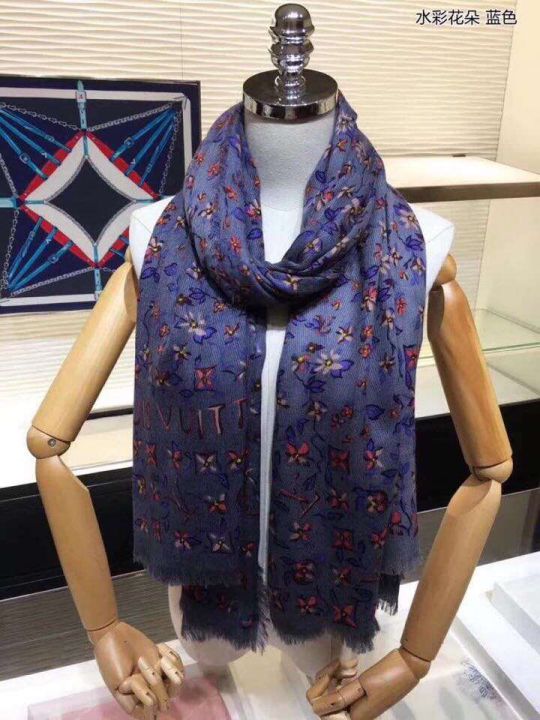 2018 LV Monogram FlowersEden Women Scarves