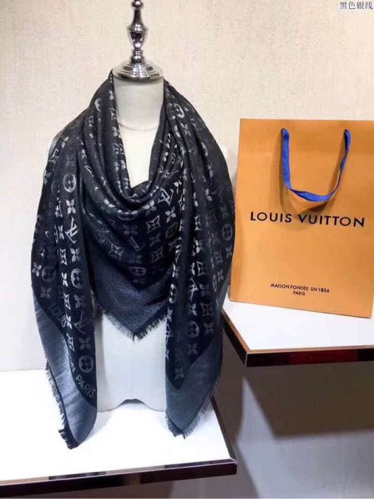 2018 LV Paris Square Women Scarves