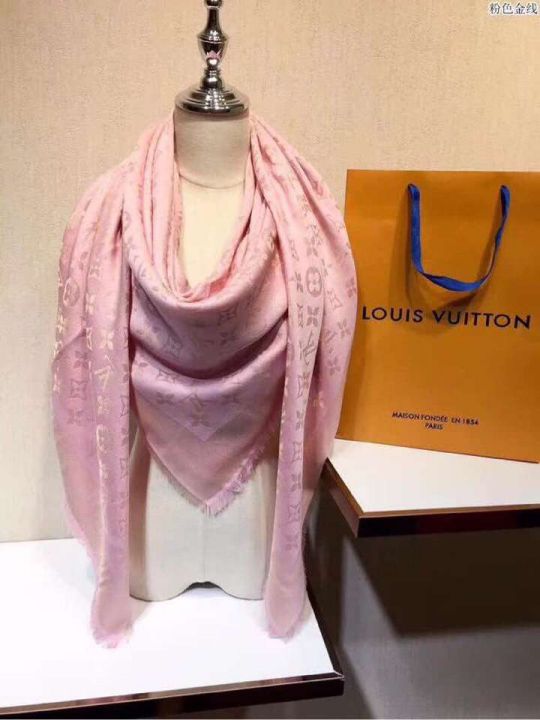 2018 LV Paris Square Women Scarves