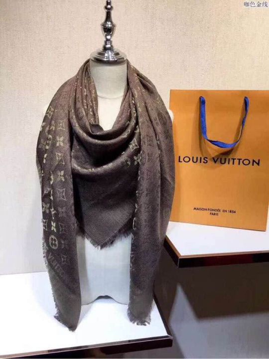 2018 LV Paris Square Women Scarves