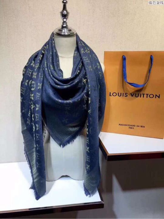 2018 LV Paris Square Women Scarves